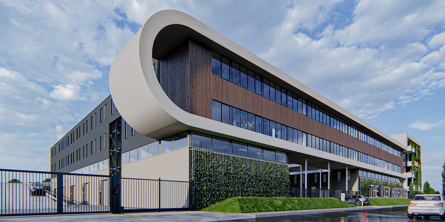 The View Rijnhaven The View Hoofddorp - Riante business units